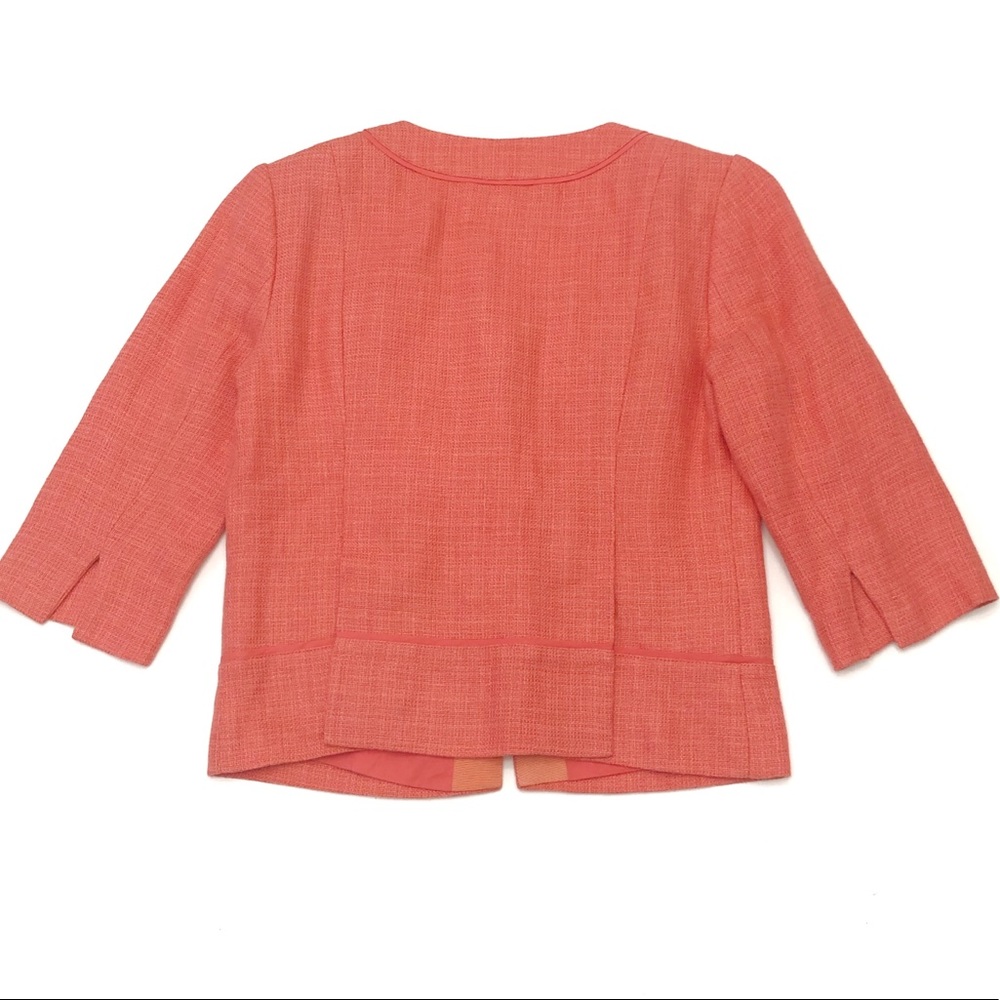 J. Crew Bureau Jacket in Linen - Picture 6 of 11